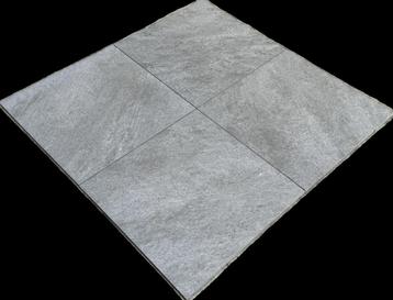 Keramieken tegels Dakota Grey - 60x60x2 cm, Tuin en Terras, Ophalen, Keramiek, Nieuw, 10 m² of meer