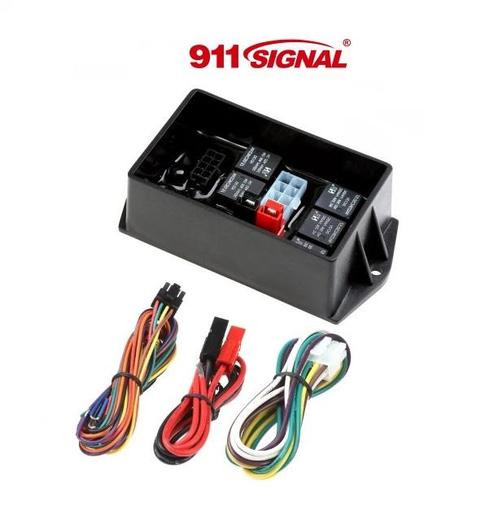 911signal Master 5 Relais box 5 x 5 Ampere 10-33V, Auto-onderdelen, Dashboard en Schakelaars, Nieuw, Ophalen of Verzenden
