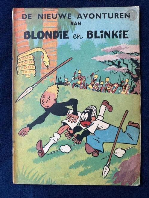 Blondie en Blinkie - 3 Album - Eerste druk - 1951/1952, Boeken, Stripverhalen