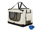 Veiling - Vouwbare Hondentransportbox / Bench Lassie XL, Animaux & Accessoires