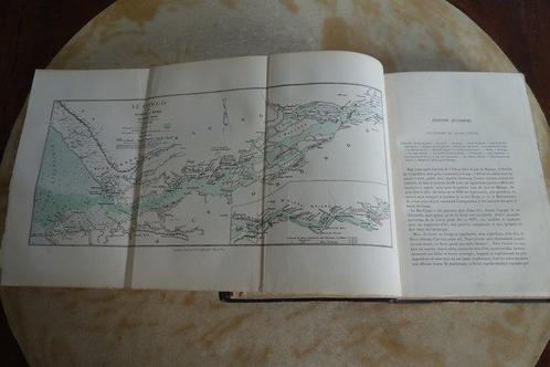 H. M. Stanley - Cinq Années au Congo 1879-1884 - 1885, Antiek en Kunst, Antiek | Boeken en Manuscripten