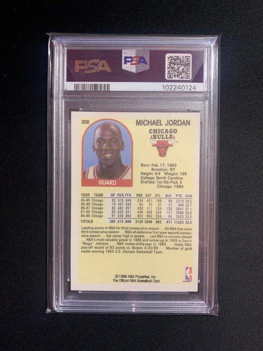 1989 hoops Michael Jordan #200 - PSA 10 - 1 Graded card, Verzamelen, Stickers