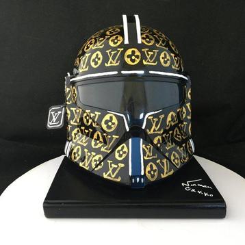 Norman Gekko (XX-XXI) - Louis Vuitton STORMTROOPER Gold