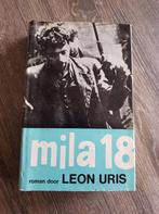 Mila i8 9789060456170 L. Uris, Boeken, Verzenden, Gelezen, L. Uris