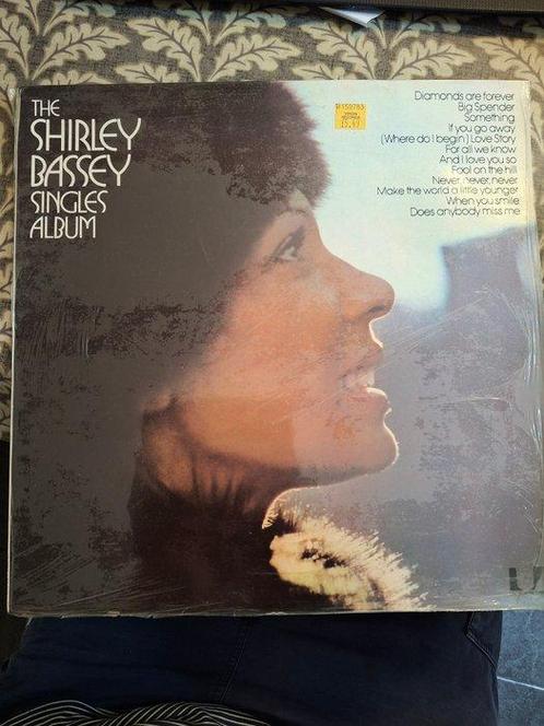 Shirley Bassey, Dionne Warwick - Greatest Hits, Big Spender,, Cd's en Dvd's, Vinyl Singles