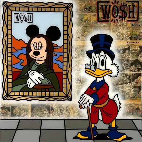 WO$H - D29295214C, Antiek en Kunst, Kunst | Schilderijen | Modern