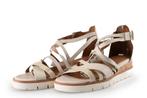 Tamaris Sandalen in maat 40 Beige | 5% extra korting, Tamaris, Verzenden, Beige, Sandalen of Muiltjes