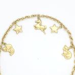 Halsketting - 18 karaat Geel goud, Nieuw