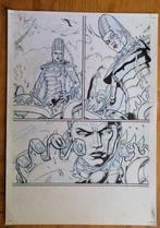 magic-the-gathering #4 - the-spell-thief - 1 page originale, Boeken, Nieuw