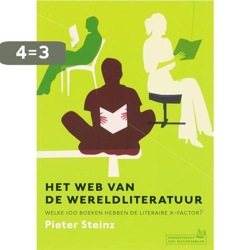 Het web van de wereldliteratuur 9789044609141 Pieter Steinz, Boeken, Overige Boeken, Gelezen, Verzenden