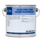 Wixx PRO IJzermenie Roodbruin RAL 8012 | Roodbruin 2.5L, Doe-het-zelf en Bouw, Verzenden, Nieuw