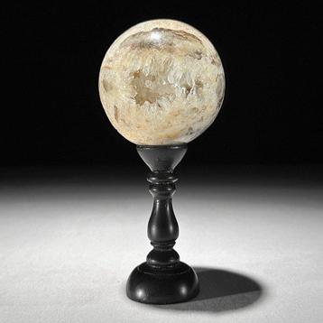 SANS PRIX DE RÉSERVE - Belle paire de quartz cristal Sphères
