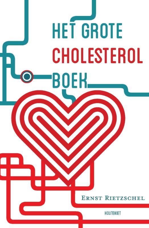 Het grote cholesterol boek 9789089243386 Ernst Rietzschel, Livres, Santé, Diététique & Alimentation, Envoi