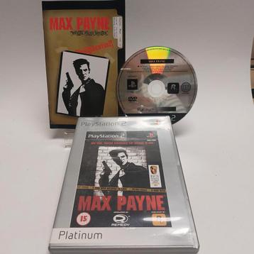 Max Payne Platinum Playstation 2, Ophalen of Verzenden