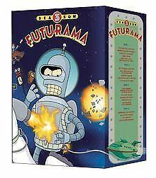 Futurama - Season 3 Collection (4 DVDs) von Matt Groening, CD & DVD, DVD | Autres DVD, Envoi