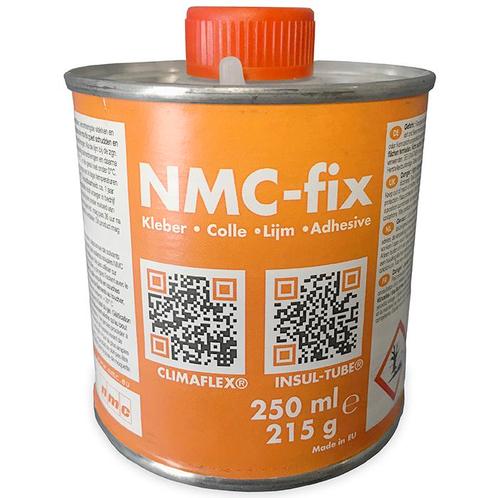 NMC Fix isolatie lijm ADH520, inclusief kwast (250 ml), Bricolage & Construction, Ventilation & Extraction, Envoi