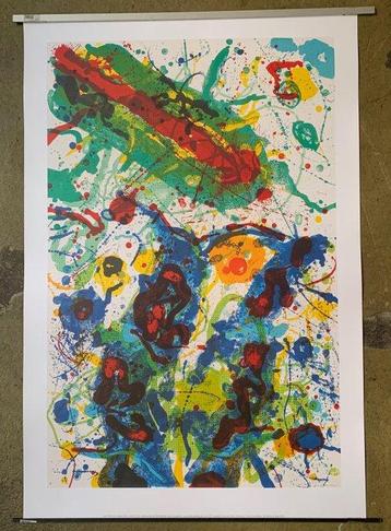 Sam Francis (1923-1994), after - Untitled 1989 L 282 SF 341