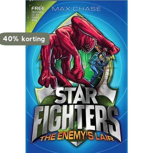 Star Fighters 3: The EnemyS Lair 9781408815809 Max Chase, Boeken, Taal | Engels, Gelezen, Verzenden