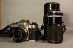 Nikon FE + Zoom 75-150 + Series E 2.8/28mm Appareil photo, Audio, Tv en Foto, Nieuw