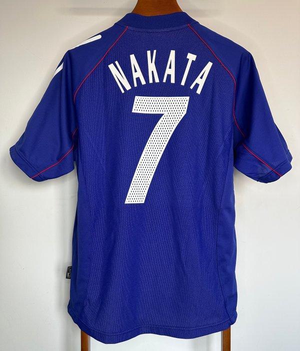 Japan - Wereldkampioenschap Voetbal - Hidetoshi Nakata -, Verzamelen, Overige Verzamelen
