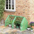 GROWHOUSE GRASHOUSE TOMATASHAUS Frühbet 180 x 90 cm Green, Tuin en Terras, Ophalen of Verzenden, Nieuw