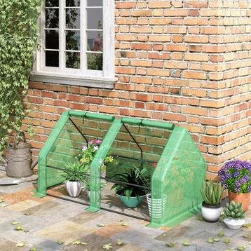 GROWHOUSE GRASHOUSE TOMATASHAUS Frühbet 180 x 90 cm Green beschikbaar voor biedingen