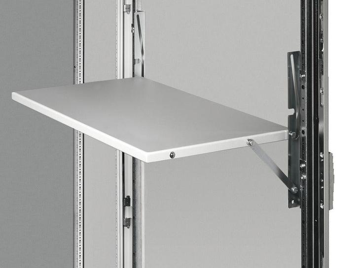 Rittal TS Monté Sur La Porte Du Pupitre 600mm RAL7035 -, Doe-het-zelf en Bouw, Elektriciteit en Kabels, Verzenden