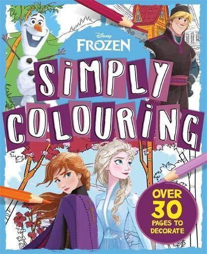Disney Frozen: Simply Colouring, Igloo Books, Livres, Livres Autre, Envoi