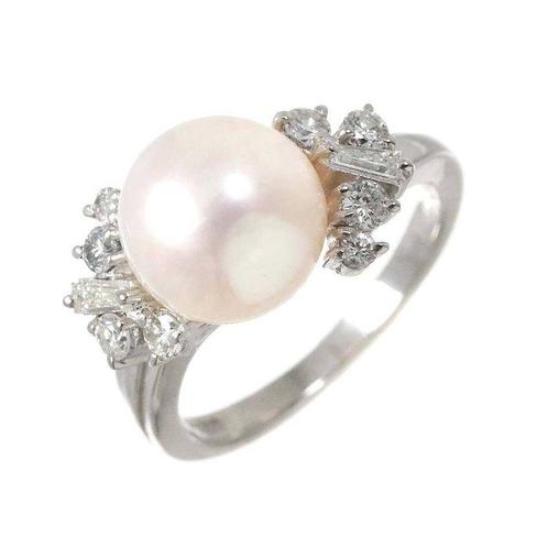 Tasaki - Ring Platina, Handtassen en Accessoires, Ringen
