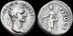 96-98ad Roman Nerva Ar denarius Libertas standing left zi..., Verzenden