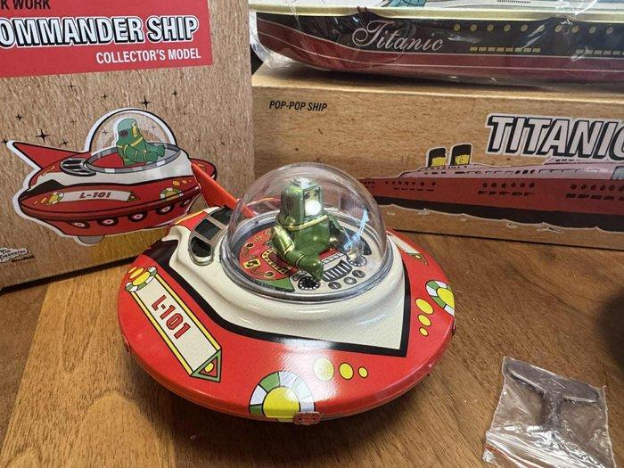 Various Manufacturers - Jouet en étain - Collection Of Tin, Antiek en Kunst, Antiek | Speelgoed