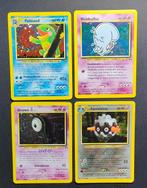 WOTC Pokémon - 4 Card - Neo Discovery - ITA - Tutte Holo -, Hobby en Vrije tijd, Verzamelkaartspellen | Pokémon, Nieuw