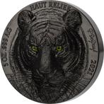 Ivoorkust. 5000 Francs 2021 Tiger - Big Five Asia - Edition