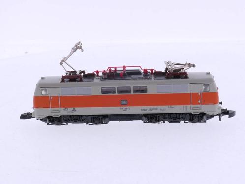 Schaal Z Märklin 8855 Elektrische locomotief 111 van de D.., Hobby & Loisirs créatifs, Trains miniatures | Échelles Autre, Enlèvement ou Envoi
