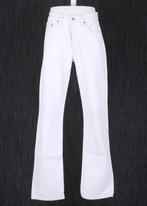 Vintage Relaxed Levis 501 White size 24 / 31 for Unisex, Vêtements | Hommes, Ophalen of Verzenden