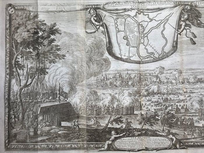 Polen - Uitzicht op Brest-Litowsk - Polen / Wit-Rusland;, Livres, Atlas & Cartes géographiques