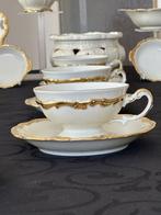 Hertel Jacob - Kaffeeservice WEIMAR reiches Gold -