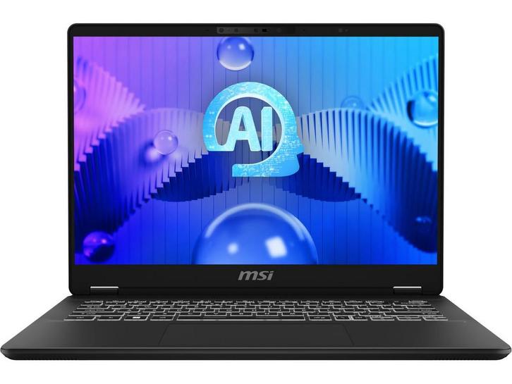 MSI Prestige 14 AI EVO C1MG-045BE - Laptop - Intel Core, Huis en Inrichting, Woonaccessoires | Overige, Zo goed als nieuw, Verzenden