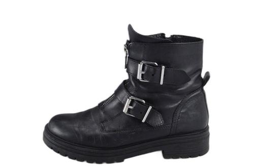 Omoda Biker Boots in maat 42 Zwart | 25% extra korting, Vêtements | Femmes, Chaussures, Envoi