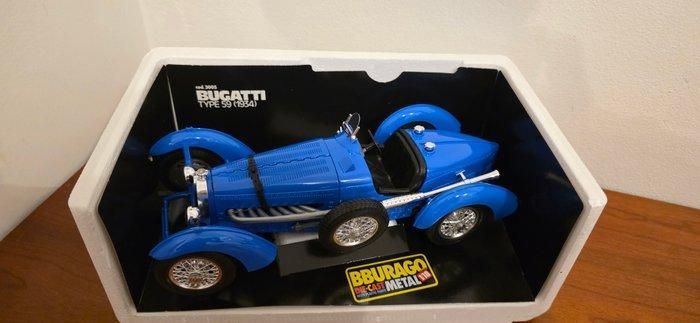 Bburago 1:18 - Modelauto - Bugatti Type 59 (1934), Hobby & Loisirs créatifs, Voitures miniatures | 1:5 à 1:12