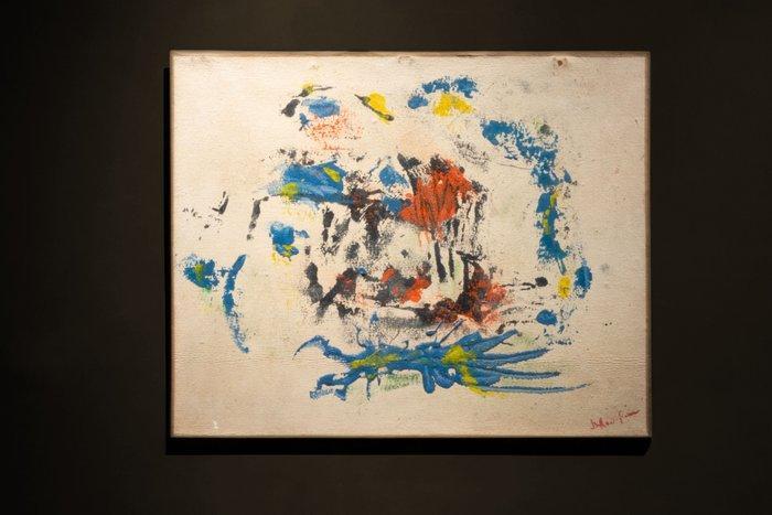 Jeanne Modigliani (1918-1984) - Abstract, Antiek en Kunst, Kunst | Schilderijen | Modern