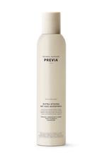 Previa Extra Strong No Gas Hairspray 350ml (Finishing Spray), Bijoux, Sacs & Beauté, Verzenden
