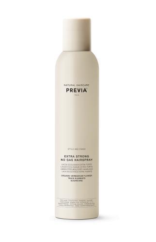 Previa Extra Strong No Gas Hairspray 350ml (Finishing Spray), Handtassen en Accessoires, Uiterlijk | Haarverzorging, Nieuw, Verzenden