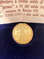 Italië. Gold medal Ambrogino - 5,24 gr Au .750