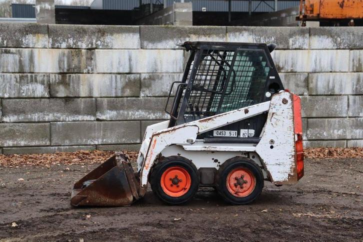 Veiling: Schranklader Bobcat S70 Diesel 2008, Zakelijke goederen, Machines en Bouw | Kranen en Graafmachines, Ophalen