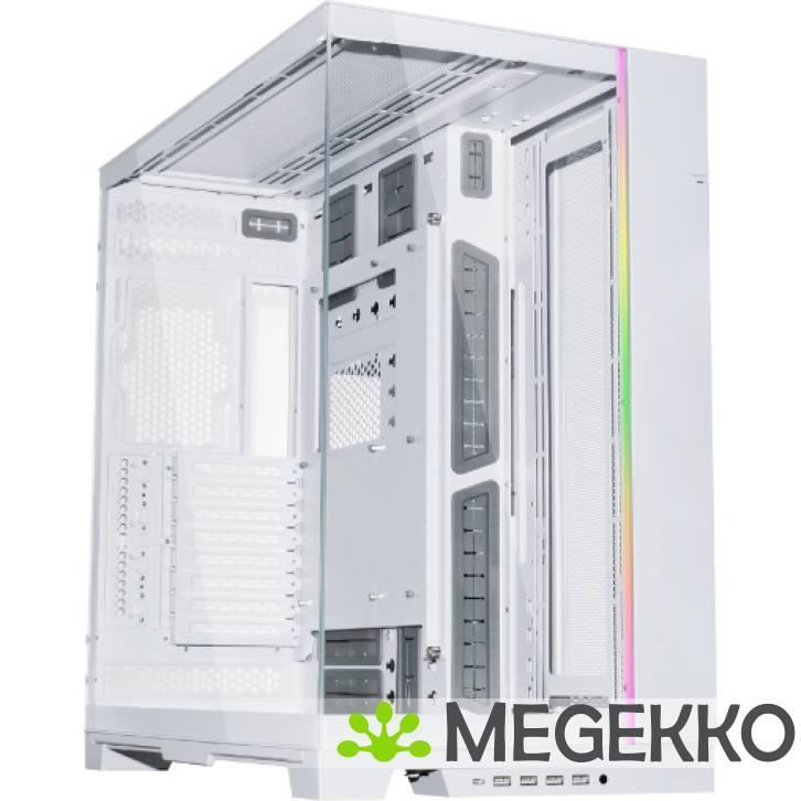 Lian Li PC-O11 Dynamic EVO XL White, Computers en Software, Computerbehuizingen, Nieuw, Verzenden
