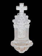 Antiek Wijwatervat - Baccarat - Bénitier en cristal de