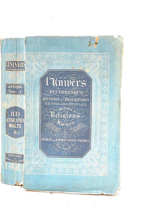 M. DAvezac - Iles de l’Afrique - 1848, Antiek en Kunst, Antiek | Boeken en Manuscripten