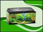AQUA4 HOME 100 recht aquarium set  compleet (Aquarium sets), Dieren en Toebehoren, Verzenden, Nieuw