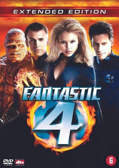 Fantastic 4 extended cut (dvd tweedehands film), Cd's en Dvd's, Dvd's | Actie, Ophalen of Verzenden